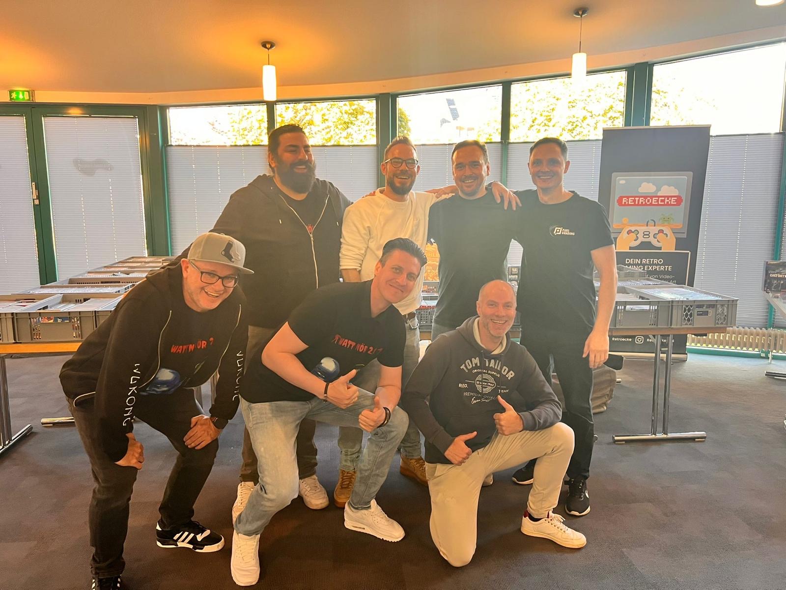 Gemeinsames Gruppenfoto der Community 2025