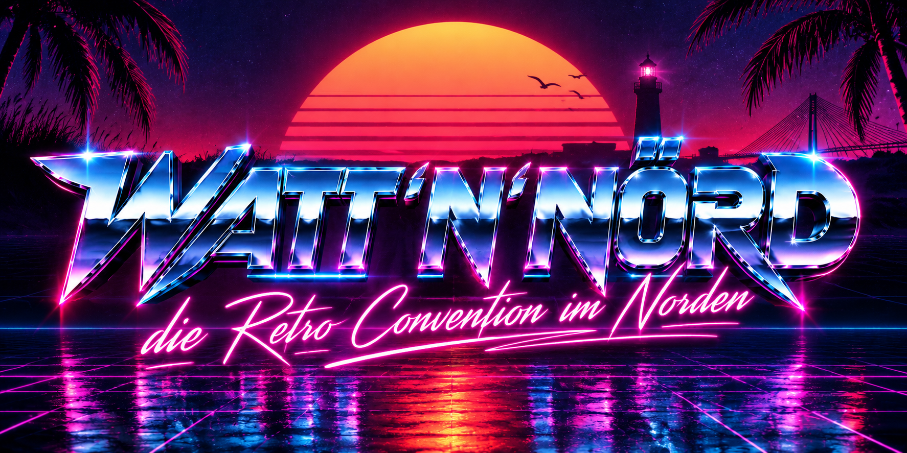 WATT´N´NÖRD – die Retro Convention im Norden